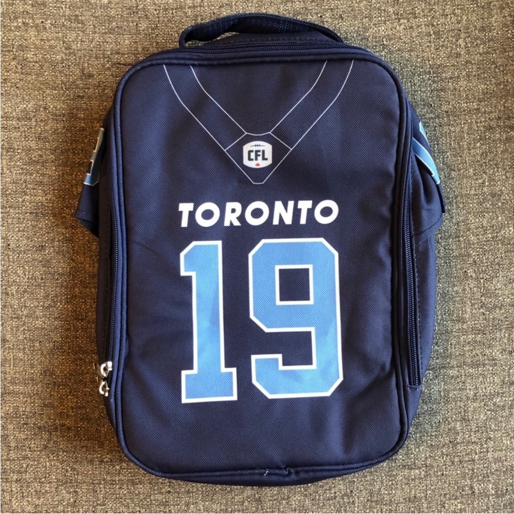 CFL Toronto Argonauts Jersey Soft Cooler/ Lunch Box